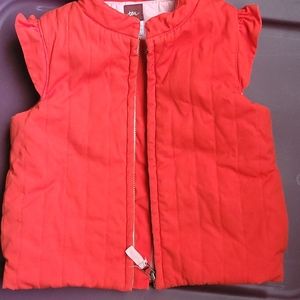 Girls size 4T Tea Collection Vest